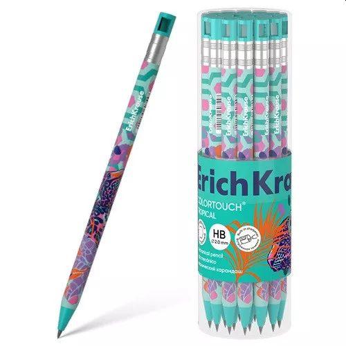 Nyomós Irón Erichkrause Tropical Kupakhegyezővel 2 Mm