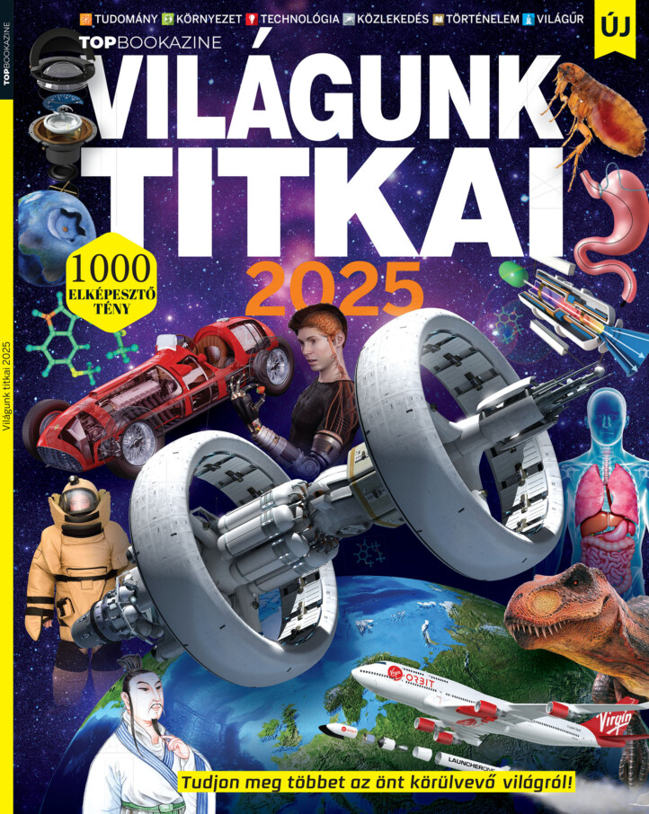 Világunk Titkai 2025 - Top Bookazine 2025/1.