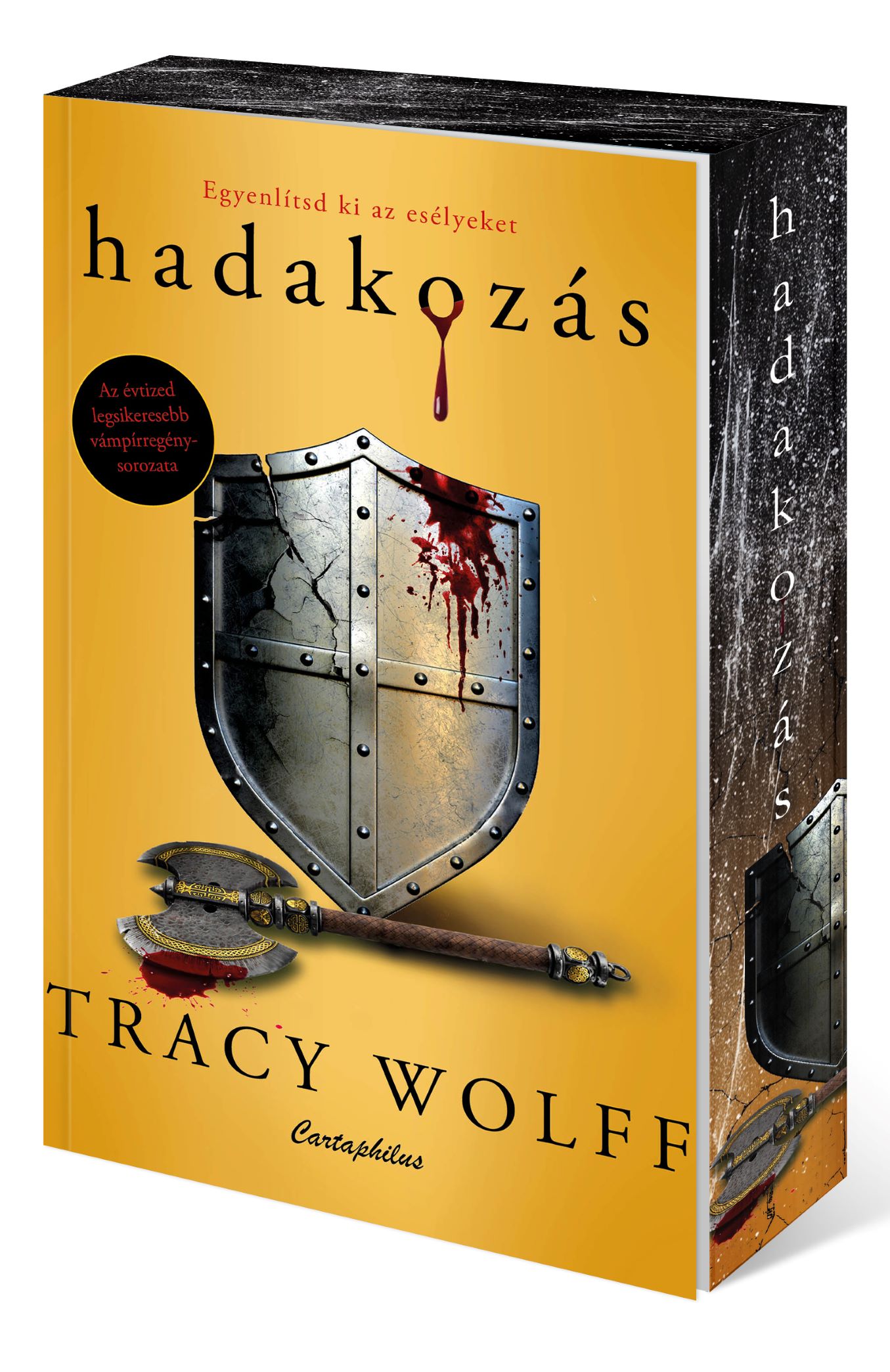 Hadakozás - Éldekorált