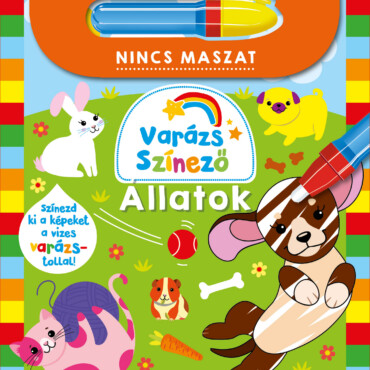 Varázs Színező - Állatok