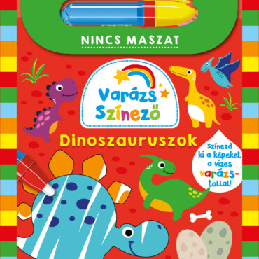 Varázs Színező -  Dinoszauruszok