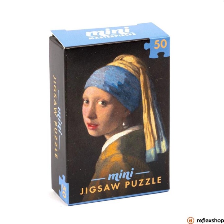 Pp Mini Masterpieces Kirakós: A Leány Gyöngy Fülbevalóval