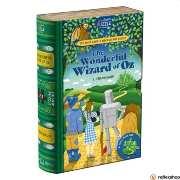 Pp Jigsaw Library - Óz, A Nagy Varázsló Puzzle