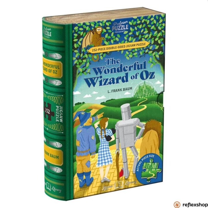 Pp Jigsaw Library - Óz, A Nagy Varázsló Puzzle