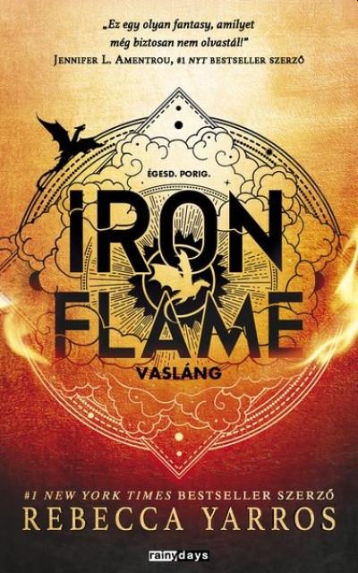 Iron Flame - Vasláng - Kötött, Élfestett