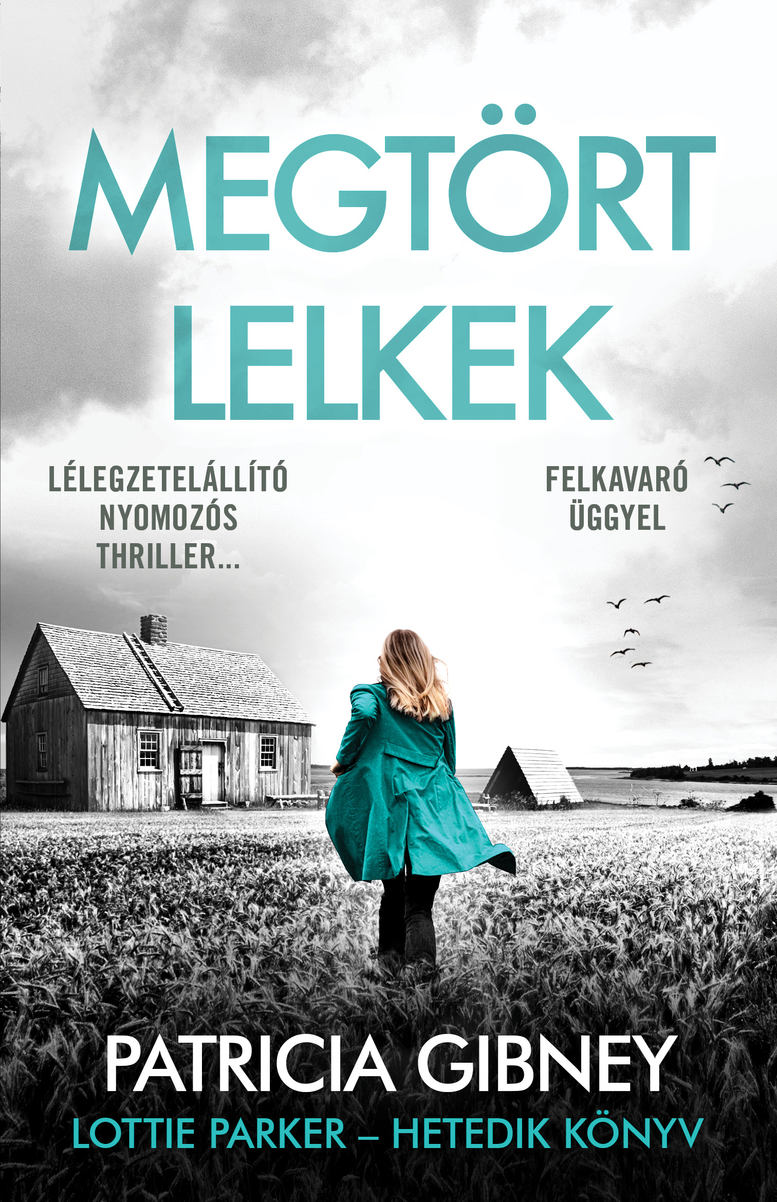 Megtört Lelkek - Lottie Parker-Hetedik Könyv