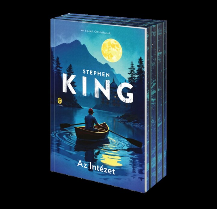 Az Intézet - Éldekorált