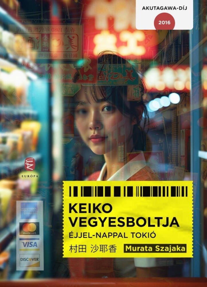 Keiko Vegyesboltja - Éjjel-Nappal Tokió