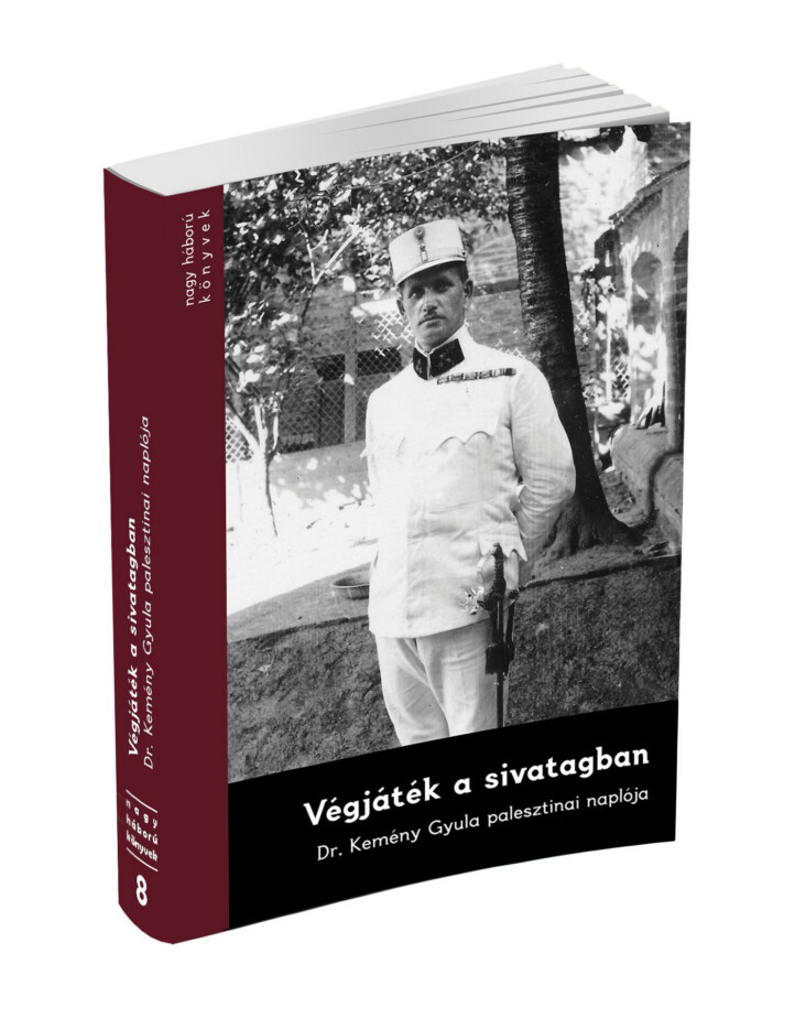 Végjáték A Sivatagban - Dr Kemény Gyula Palesztinai Naplója
