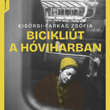 Bicikliút A Hóviharban
