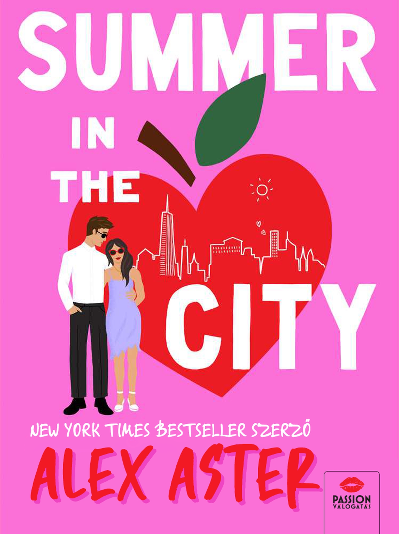 Summer In The City - Éldekorált