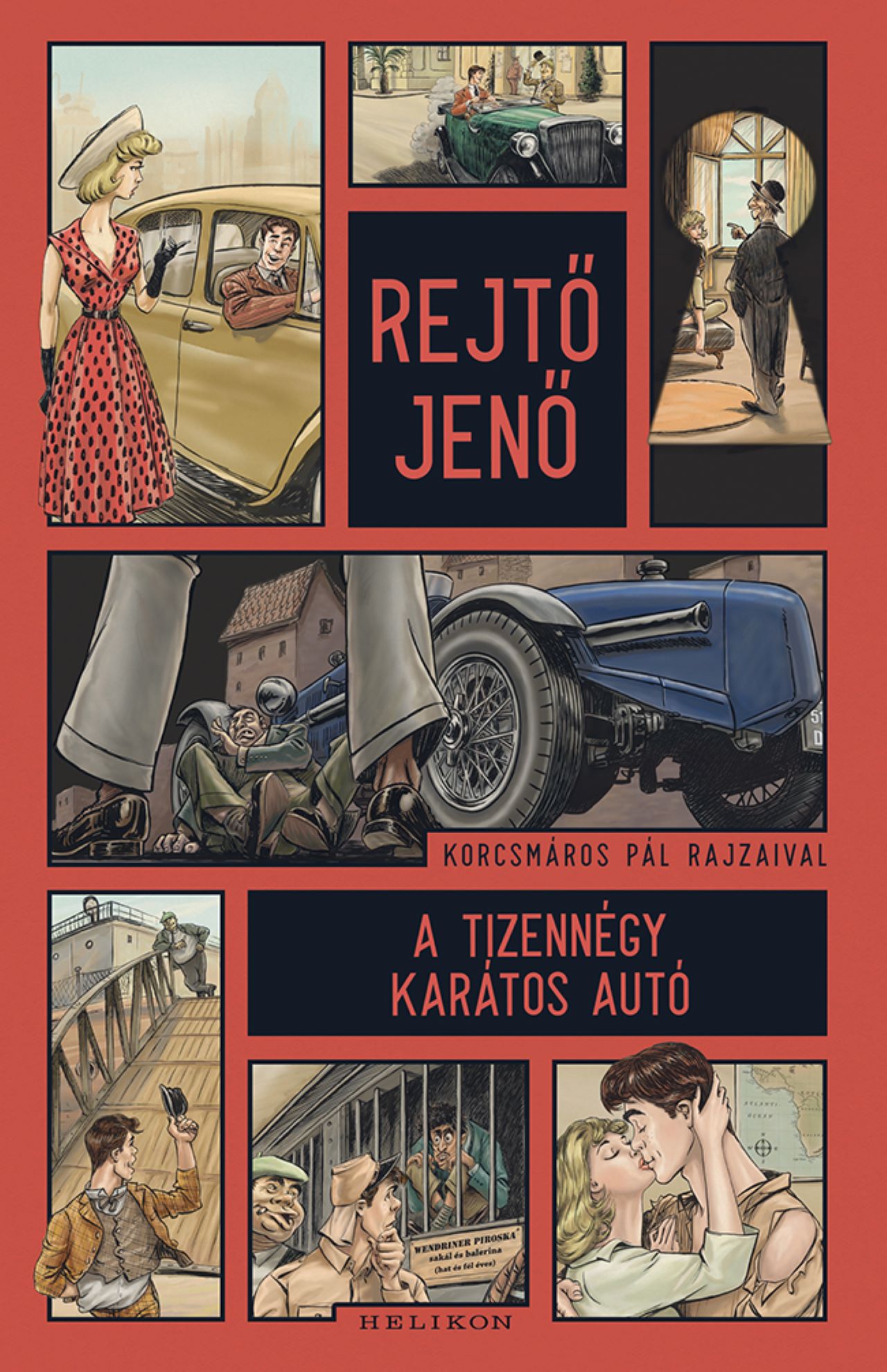 A Tizennégy Karátos Autó