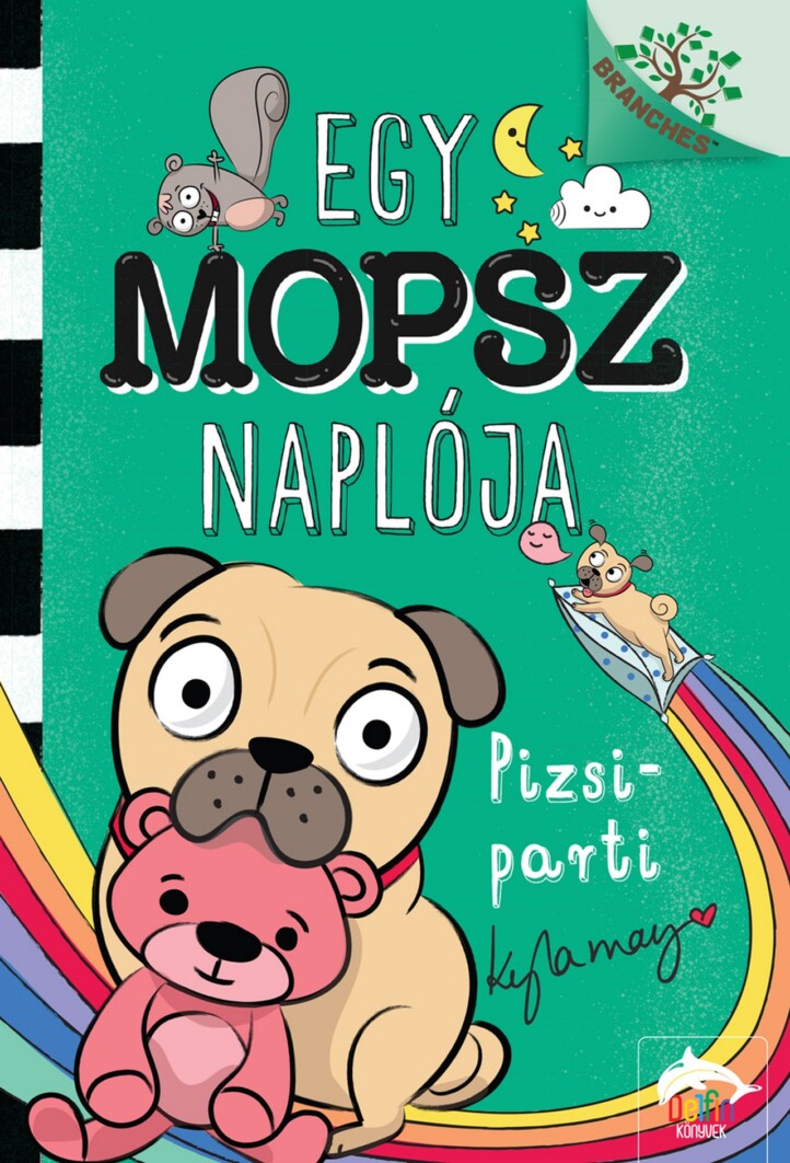 Egy Mopsz Naplója - Pizsiparti