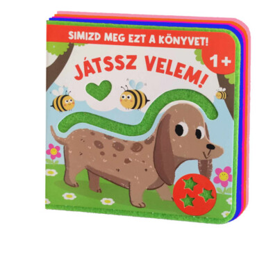 Játssz Velem! -  Simizd Meg Ezt A Könyvet!