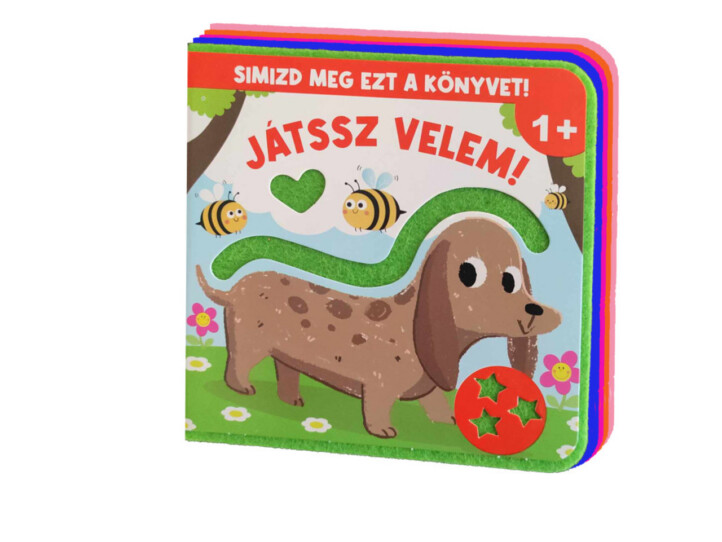 Játssz Velem! -  Simizd Meg Ezt A Könyvet!