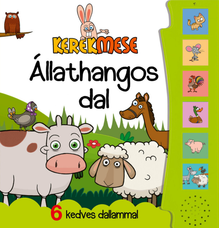 Kerekmese -  Állathangos Dal