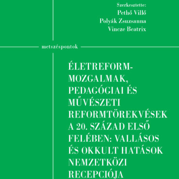 Életreform-Mozgalmak, Pedagógiai És Művészeti Reformtörekvések
