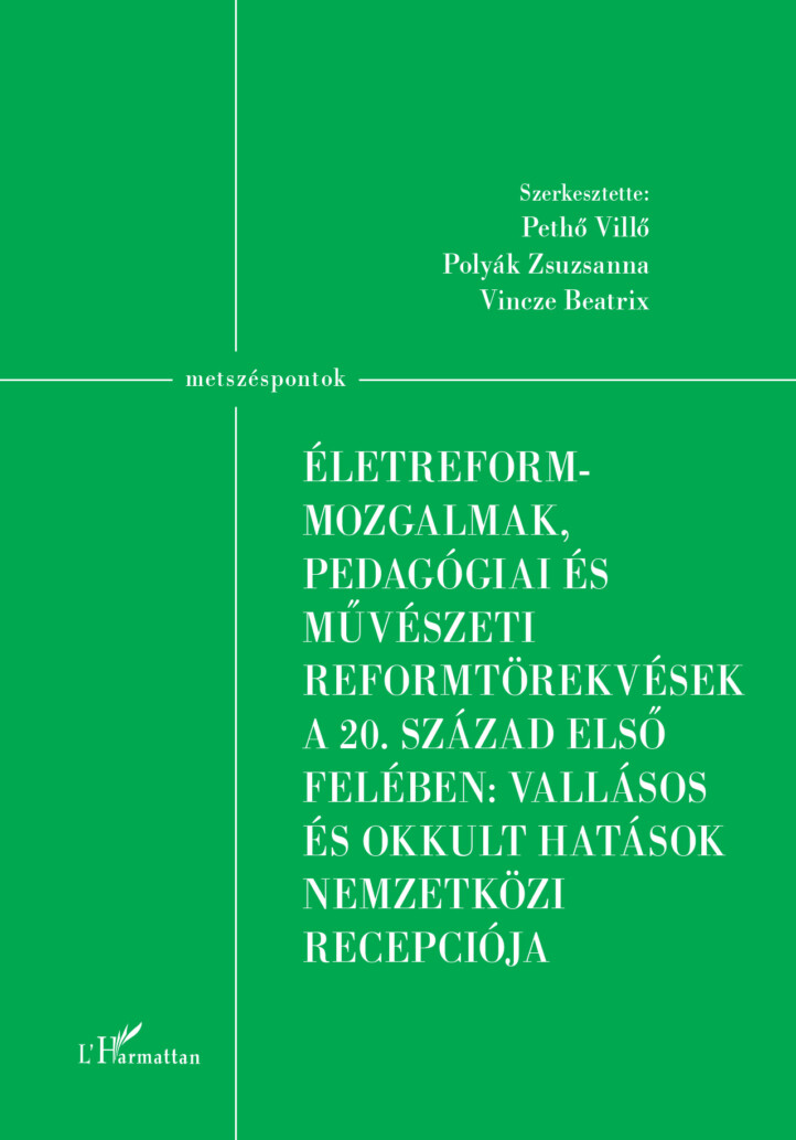 Életreform-Mozgalmak, Pedagógiai És Művészeti Reformtörekvések