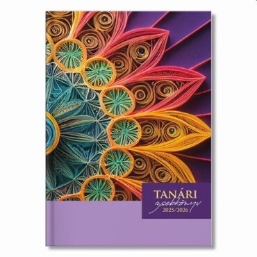 Tanári Zsebkönyv Pd 2025-2026 Papír Intense