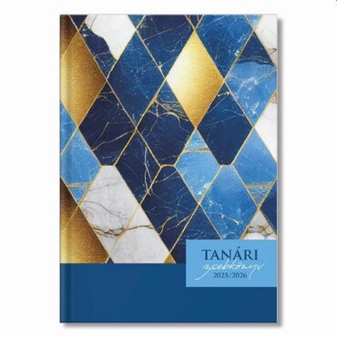 Tanári Zsebkönyv Pd 2025-2026 Papír Marble