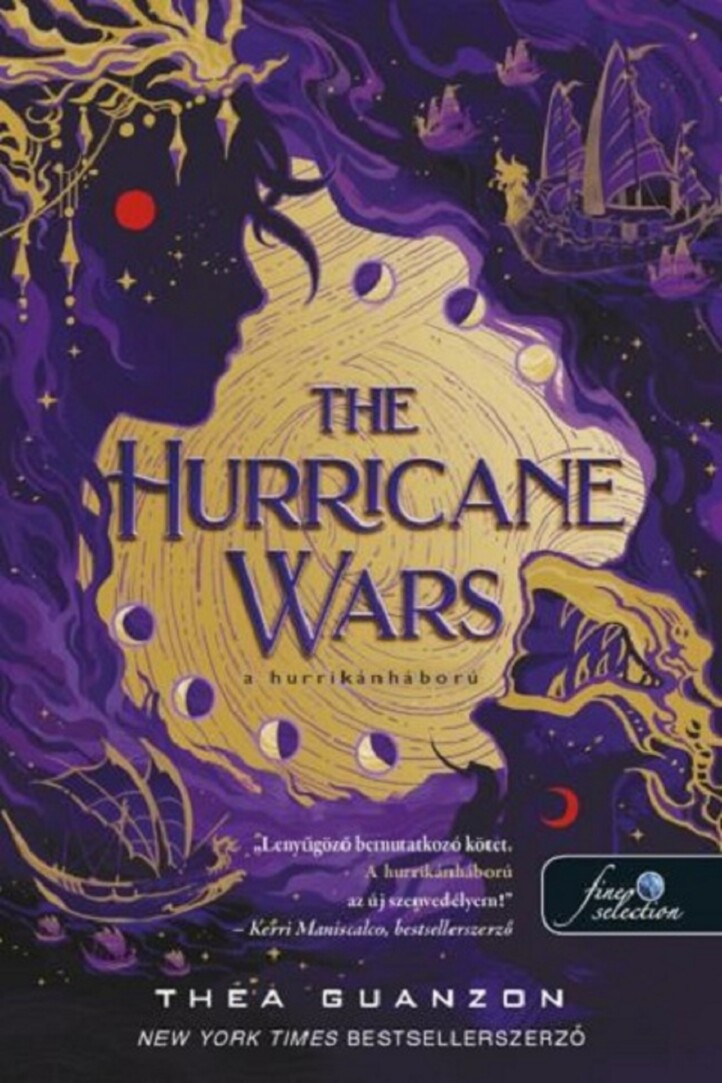 The Hurricane Wars  A Hurrikánháború (A Hurrikánháború 1.)