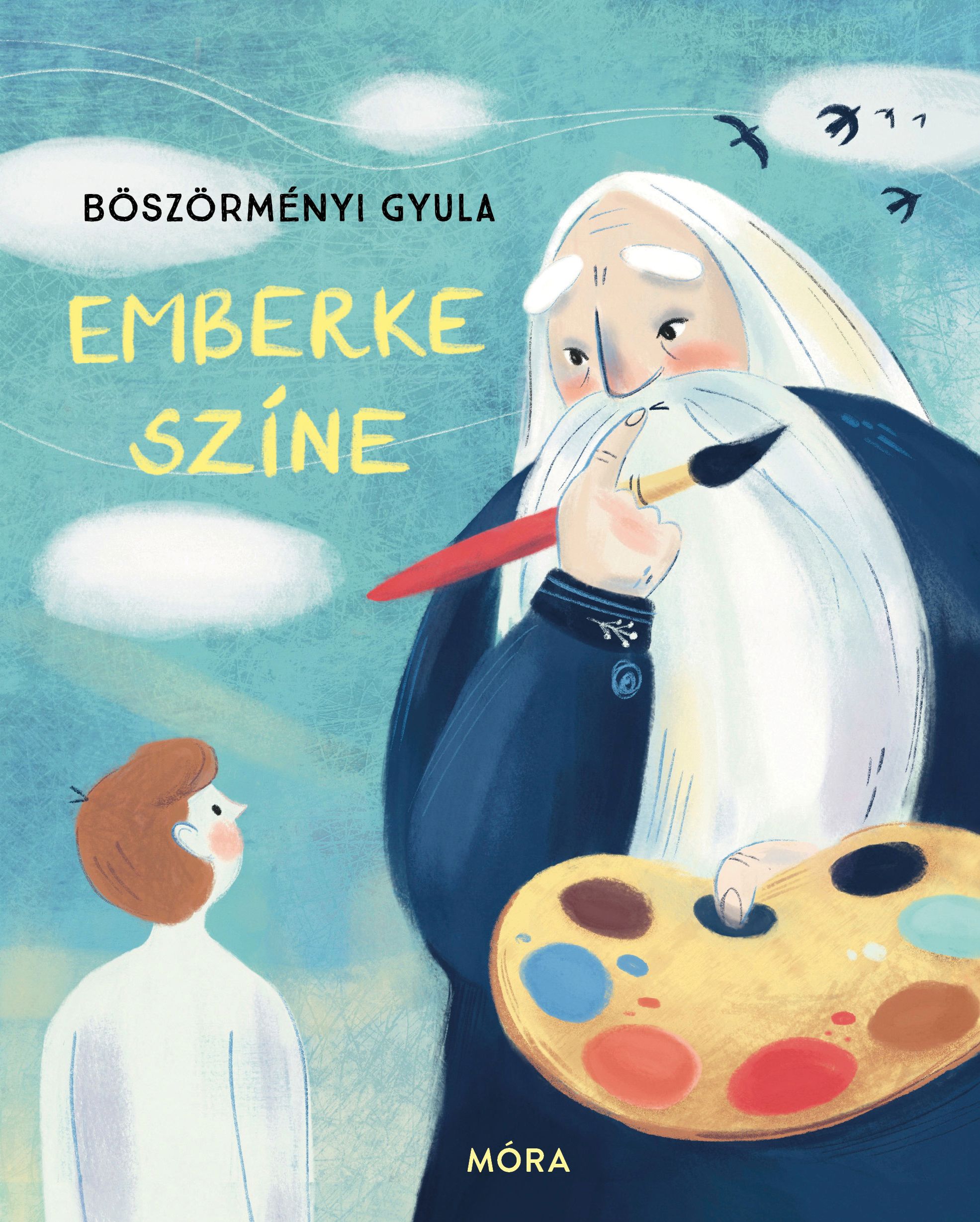 Emberke Színe