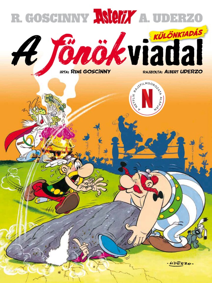 A Főnökviadal - Asterix 7. (Különkiadás)