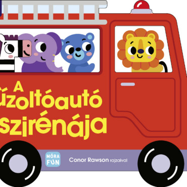A Tűzoltóautó Szirénája
