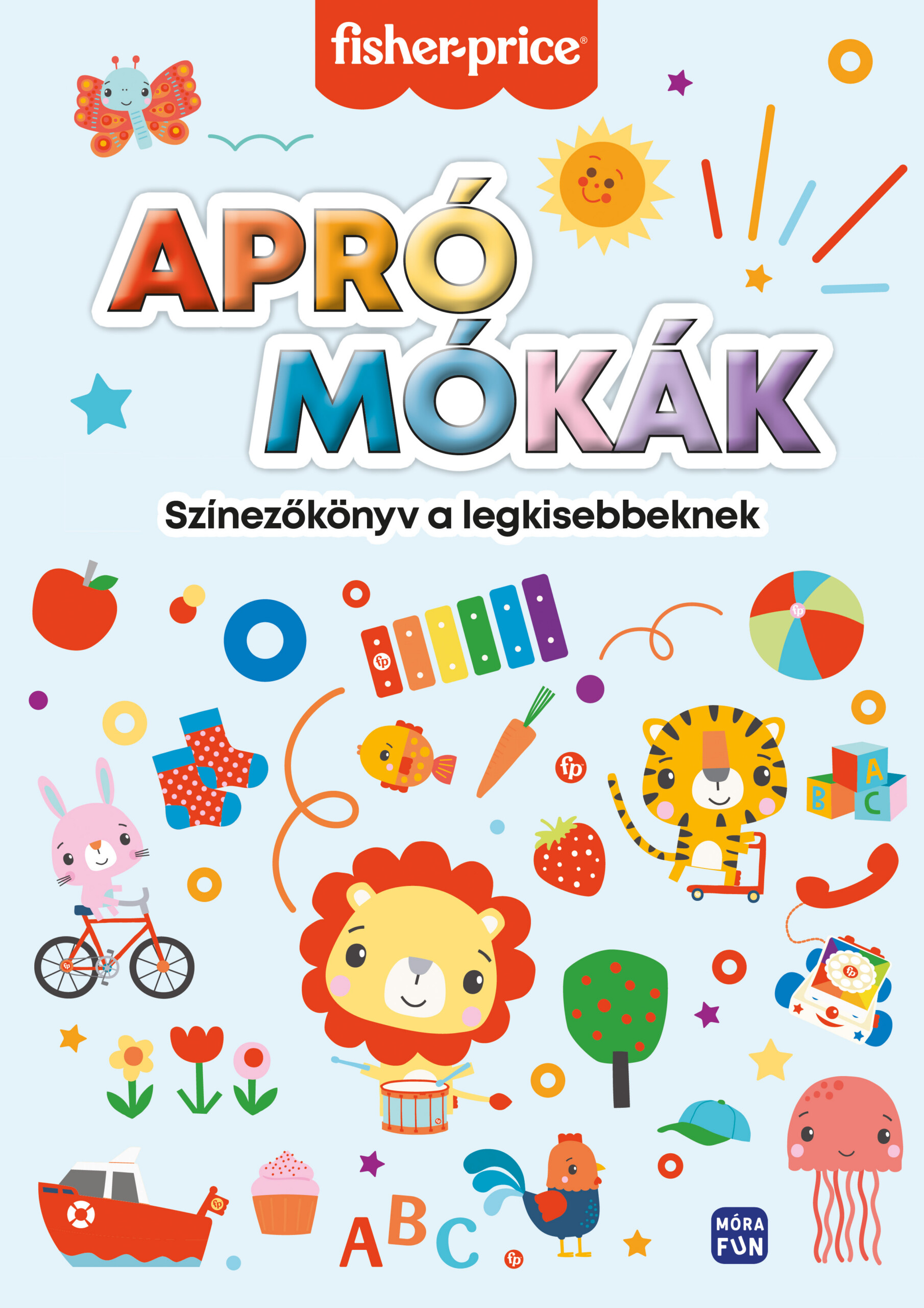 Apró Mókák - Színezőkönyv A Legkisebbeknek