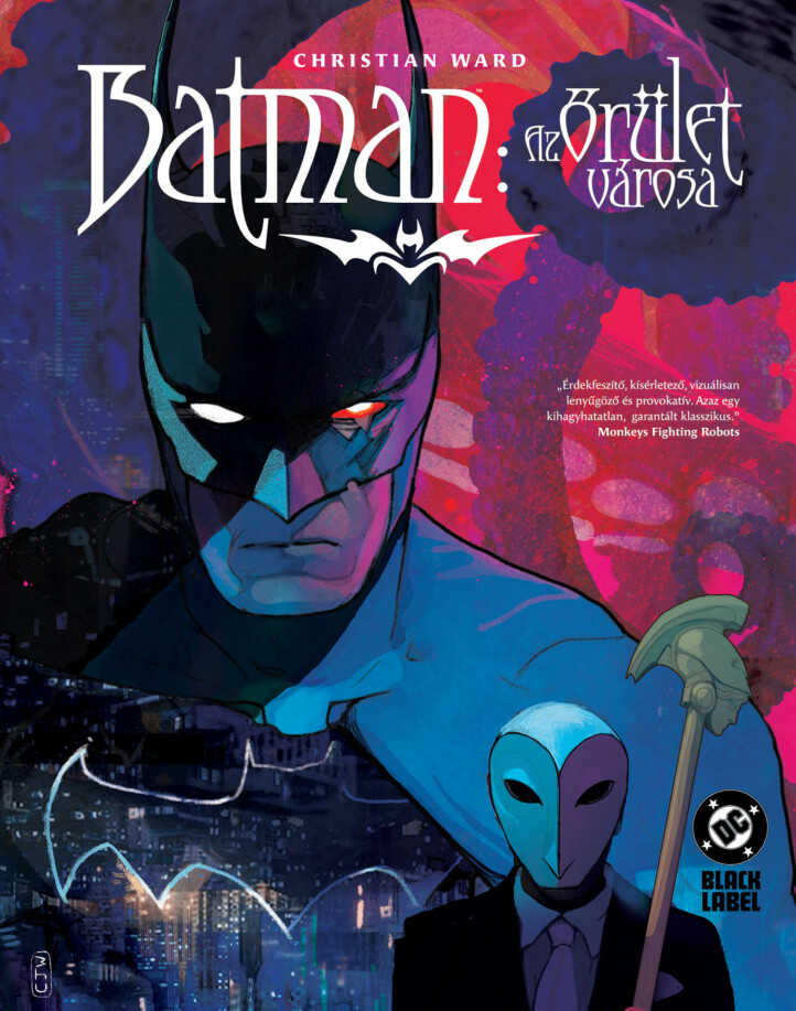 Batman  Az Őrület Városa