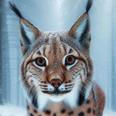 Lynx Ai 3D Könyvjelző 210 * 55 Mm