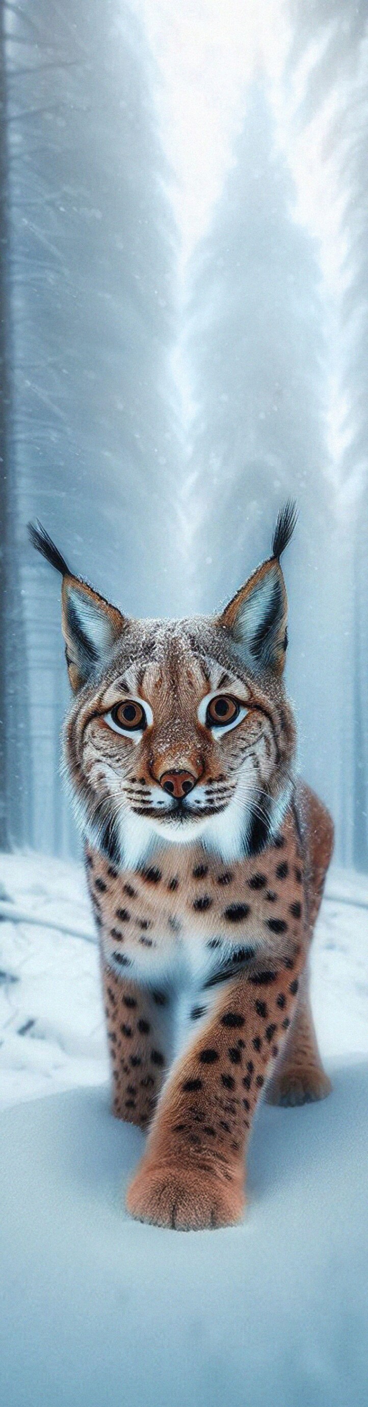 Lynx Ai 3D Könyvjelző 210 * 55 Mm