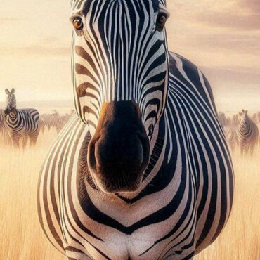 Zebra Ai Könyvjelző