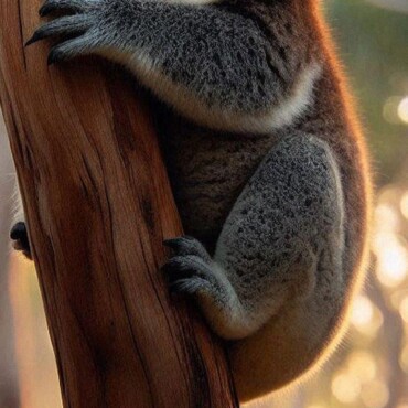 Koala Ai Könyvjelző