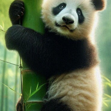 Panda Ai Könyvjelző