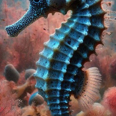 Seahorse Ai Könyvjelző