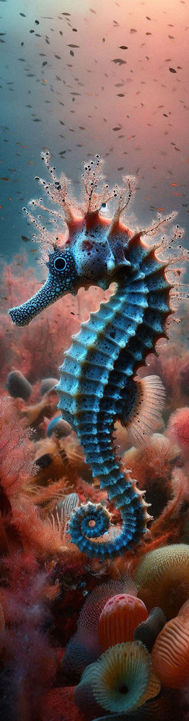 Seahorse Ai Könyvjelző