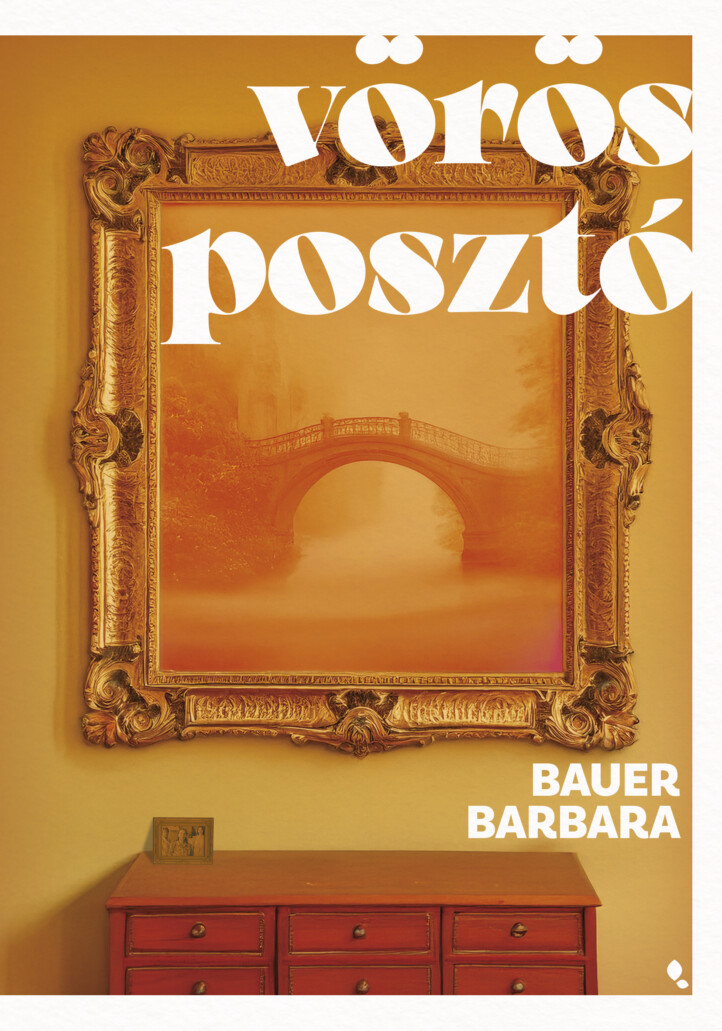 Vörös Posztó - Élfestett