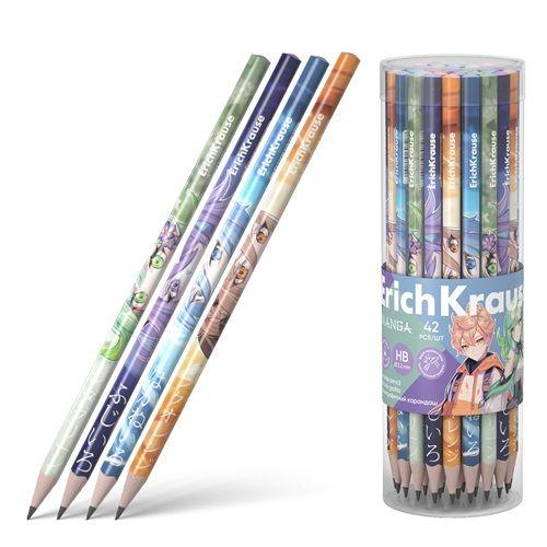 Grafitirón Erichkrause Manga Hb Háromszögletű