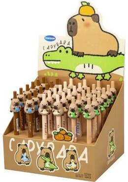 Golyóstoll Centrum Capybara 0,5 Mm Kék