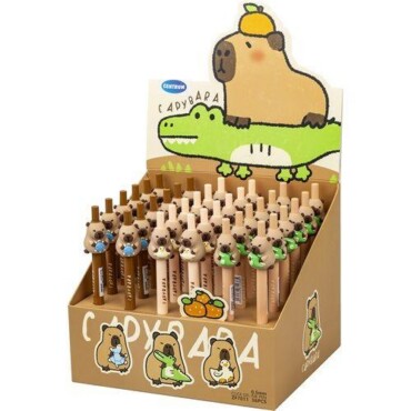 Golyóstoll Centrum Capybara 0,5 Mm Kék