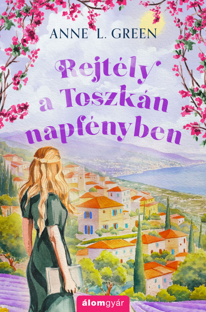 Rejtély A Toszkán Napfényben - Éldekorált