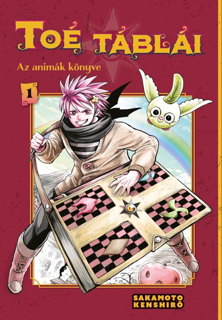 Toé Táblái 1. - Az Animák Könyve