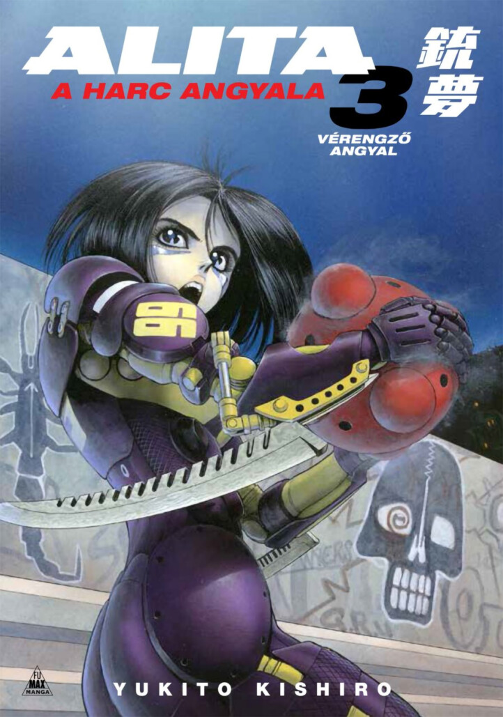 Alita, A Harc Angyala 3. - Vérengző Angyal