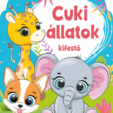 Cuki Állatok - Kifestő