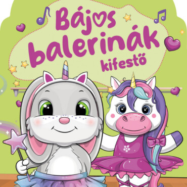 Bájos Balerinák - Kifestő