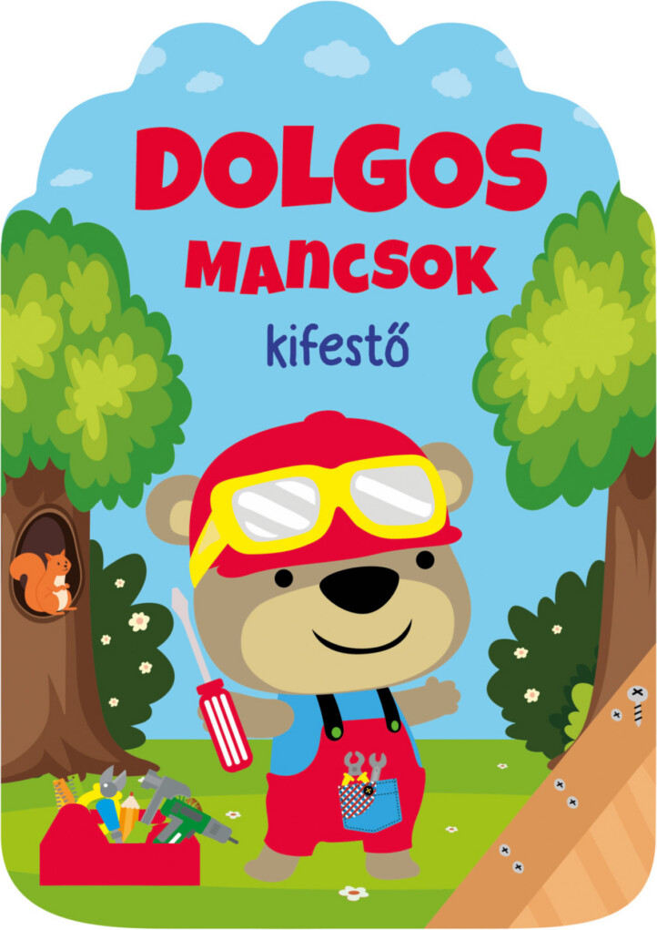 Dolgos Mancsok - Kifestő
