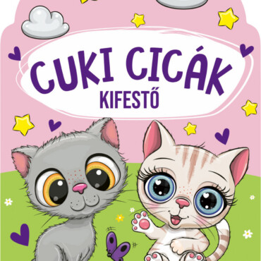 Cuki Cicák - Kifestő