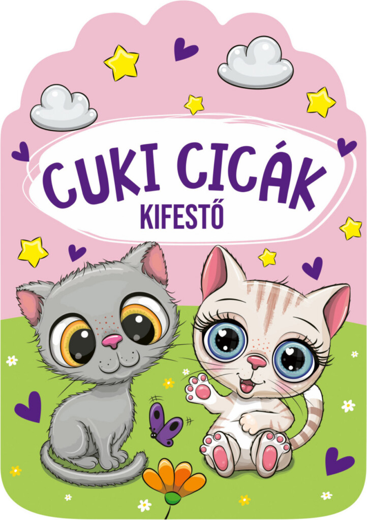 Cuki Cicák - Kifestő