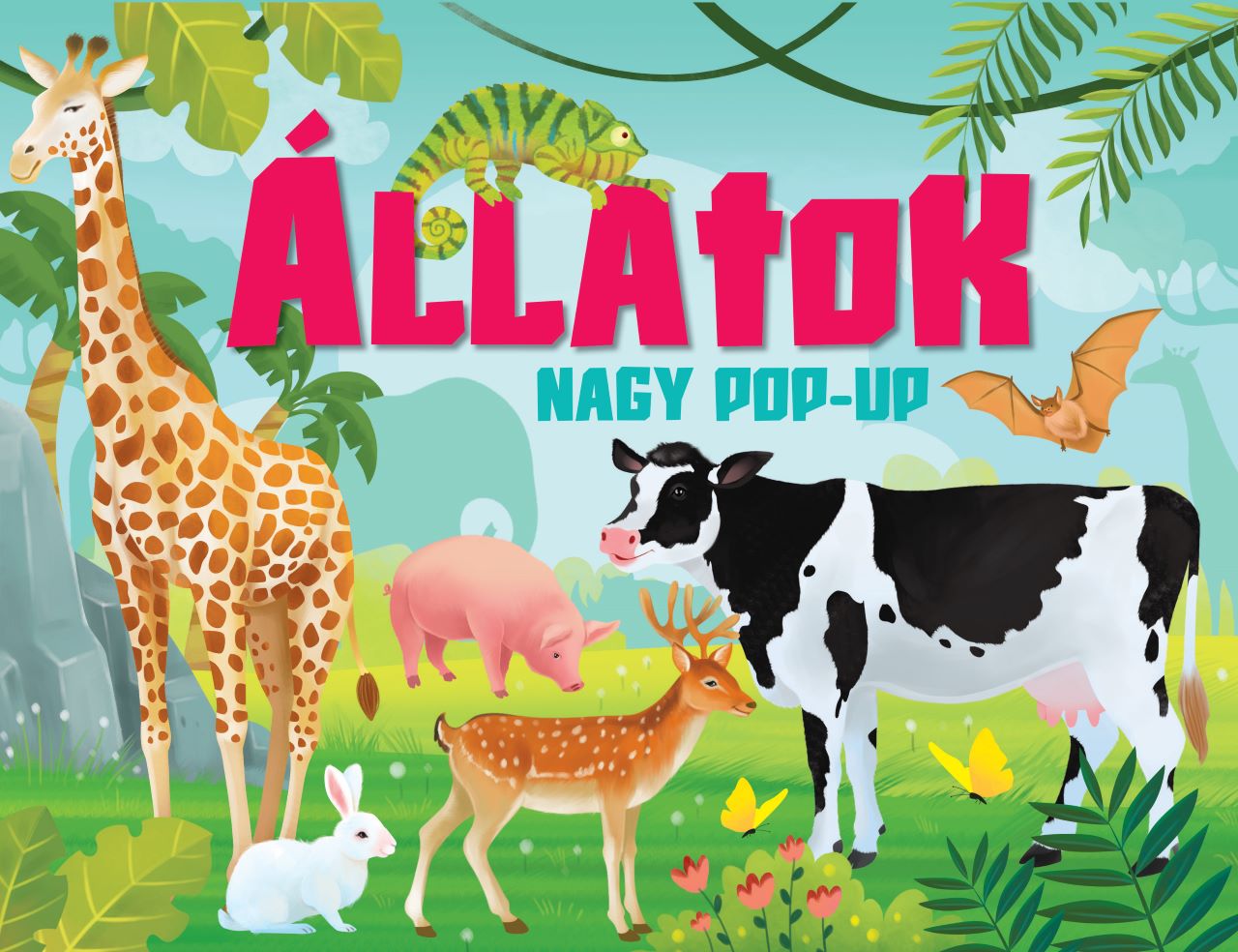 Állatok - Nagy Pop-Up